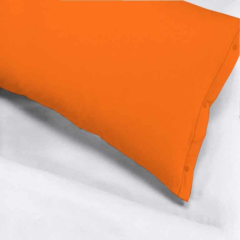 Coppia-federe-guanciale-arancio-cotone-oekotex-50x80cm-made-in-italy