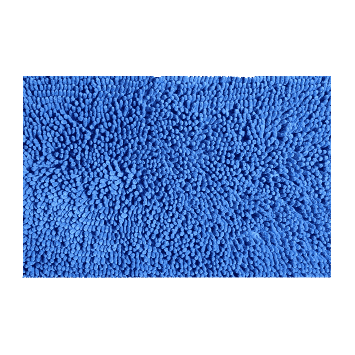Tappeto-da-bagno-passatello-shaggy-azzurro-poliestere-microfibra-50x80cm-60x120cm-tinta-unita