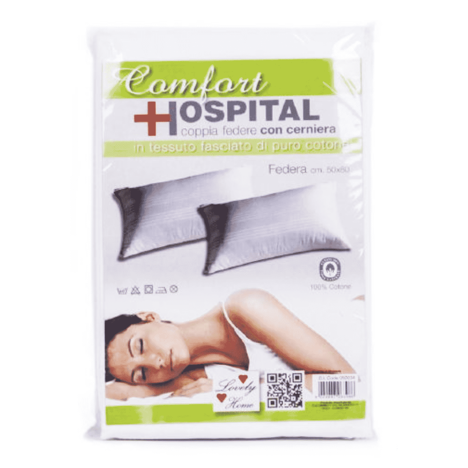 confezione-Coppia-sottoferdere-comfort-hospital-cotone-con-zip-2-federe-50x80cm