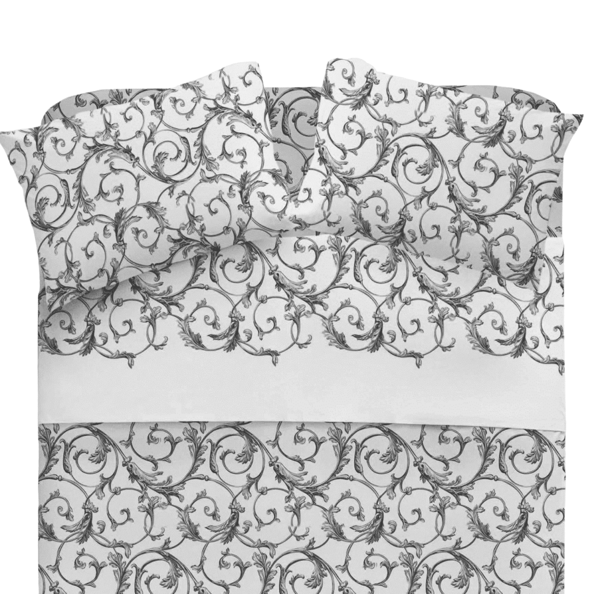 Completo-lenzuola-penelope-flora-grigio-fibra-naturale-cotone-made-in-italy-oekotex-Completo-1-Piazza-Lenzuolo-sopra-150x300cm-Lenzuolo-sotto-con-angoli-90x200cm-1-Federa-con-patella-50x80cm-Completo-1-Piazza-½-Lenzuolo-sopra-180x300cm-Lenzuolo-sotto-con-angoli-130x200cm-1-Federa-con-patella-50x80cm-Completo-2-Piazze-Lenzuolo-sopra-240x300cm-Lenzuolo-sotto-con-angoli-175x200cm-2-Federe-con-patella-50x80cm