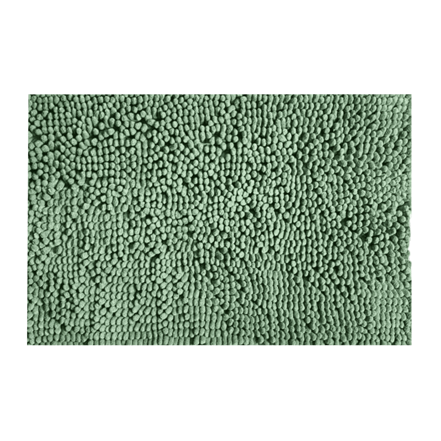 Tappeto-da-bagno-passatello-shaggy-verde-oliva-poliestere-microfibra-50x80cm-60x120cm-tinta-unita