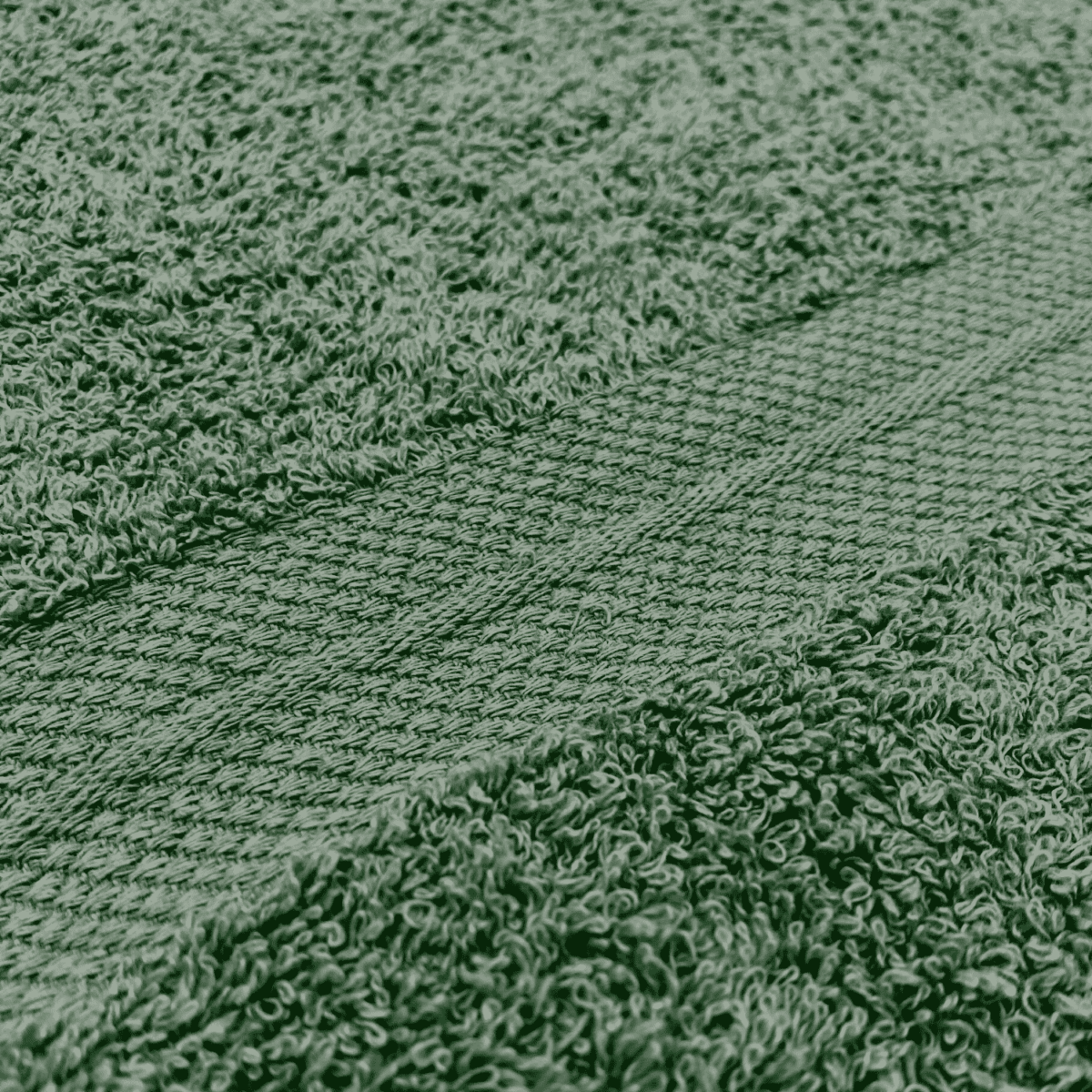 Dettaglio-Telo-da-bagno-verde-spugna-puro-cotone-100x150cm-tinta-unita-made-in-italy