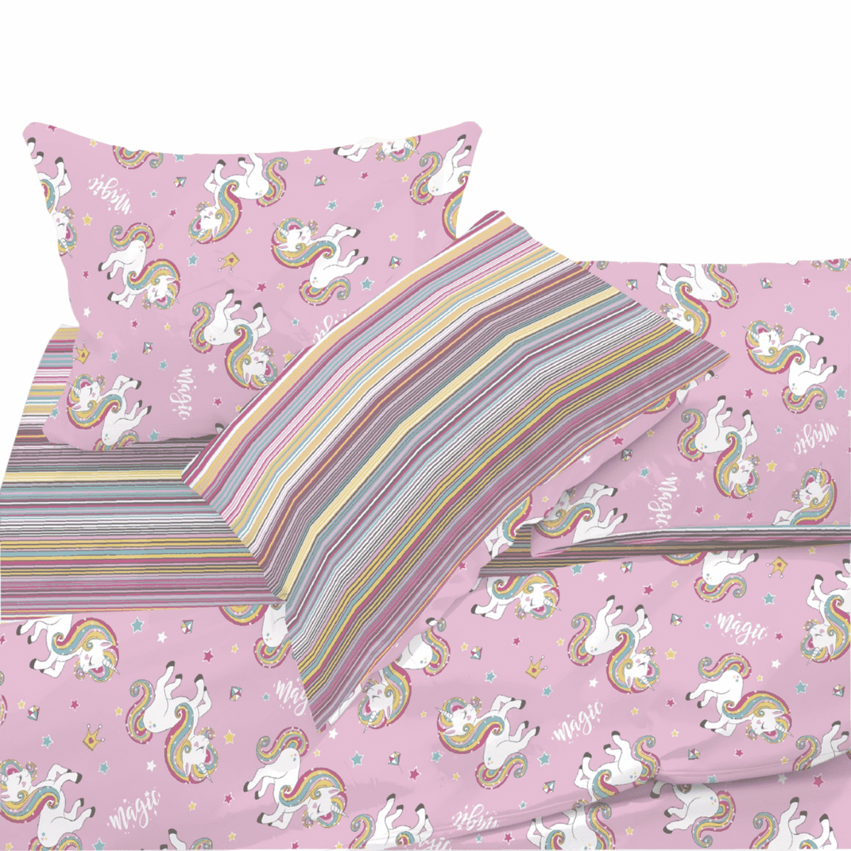 Completo-lenzuola-unicorno-quadrifoglio-fibra-naturale-cotone-oekotex-Completo-1-Piazza-Lenzuolo-sopra-150x300cm-Lenzuolo-sotto-90x200cm-Federa-50x80cm-Completo-1-Piazza-½-Lenzuolo-sopra-180x300-Lenzuolo-sotto-120x200-Completo-1-Piazza-½-Francese-Lenzuolo-sopra-200x300-Lenzuolo-sotto-140x200-Completo-2-Piazze-Lenzuolo-sopra-250x300cm-Lenzuolo-sotto-180x200cm-made-in-italy