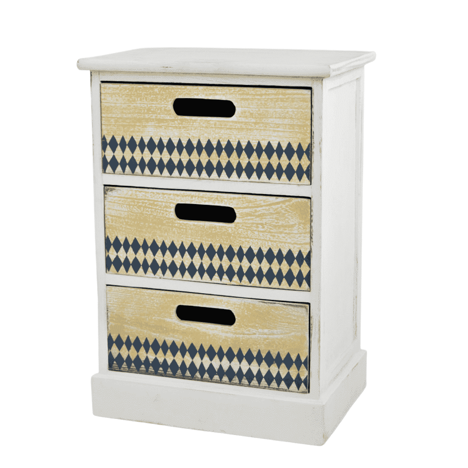 Linus-cassettiera-3-cassetti-legno-decorazioni-geometriche-40x29x58h-cm
