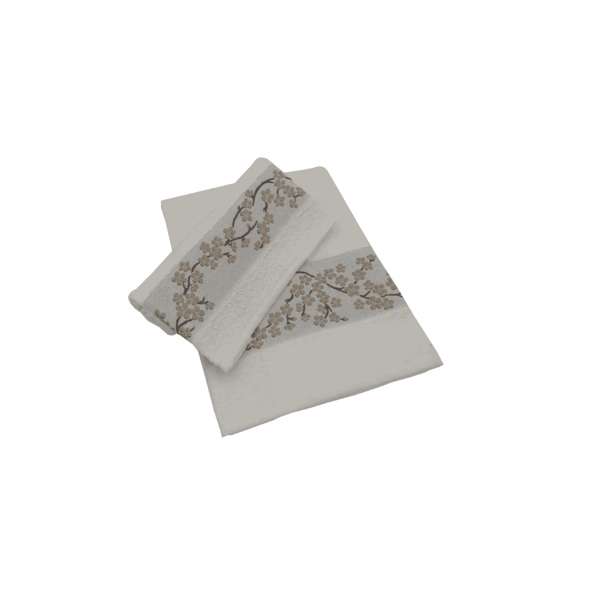 Set-1+1-rametto-panna-spugna-fibra-naturale-cotone-asciugamano-ospite-bidet-made-in-italy-60x100cm-40x60cm