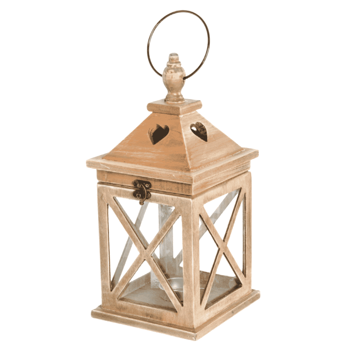 Lanterna-tallin-legno-vetro-metallo-anello-trasporto-14x14x31-cm