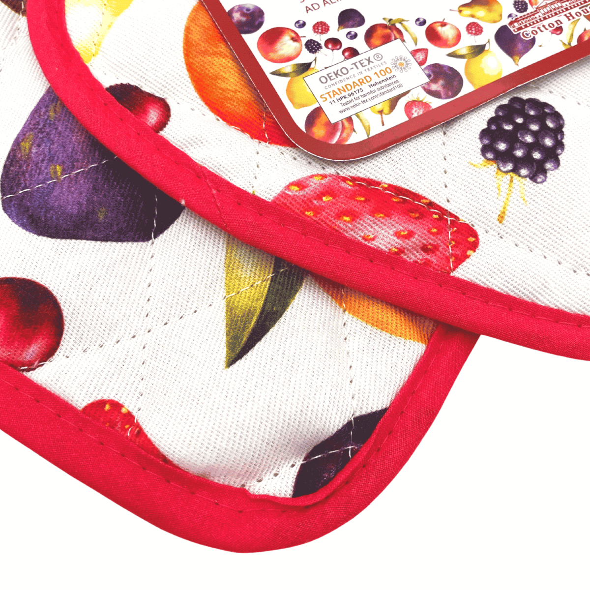 Set 2 Presine Vincent Frutta in stampa digitale ad alta qualità - immagine 2