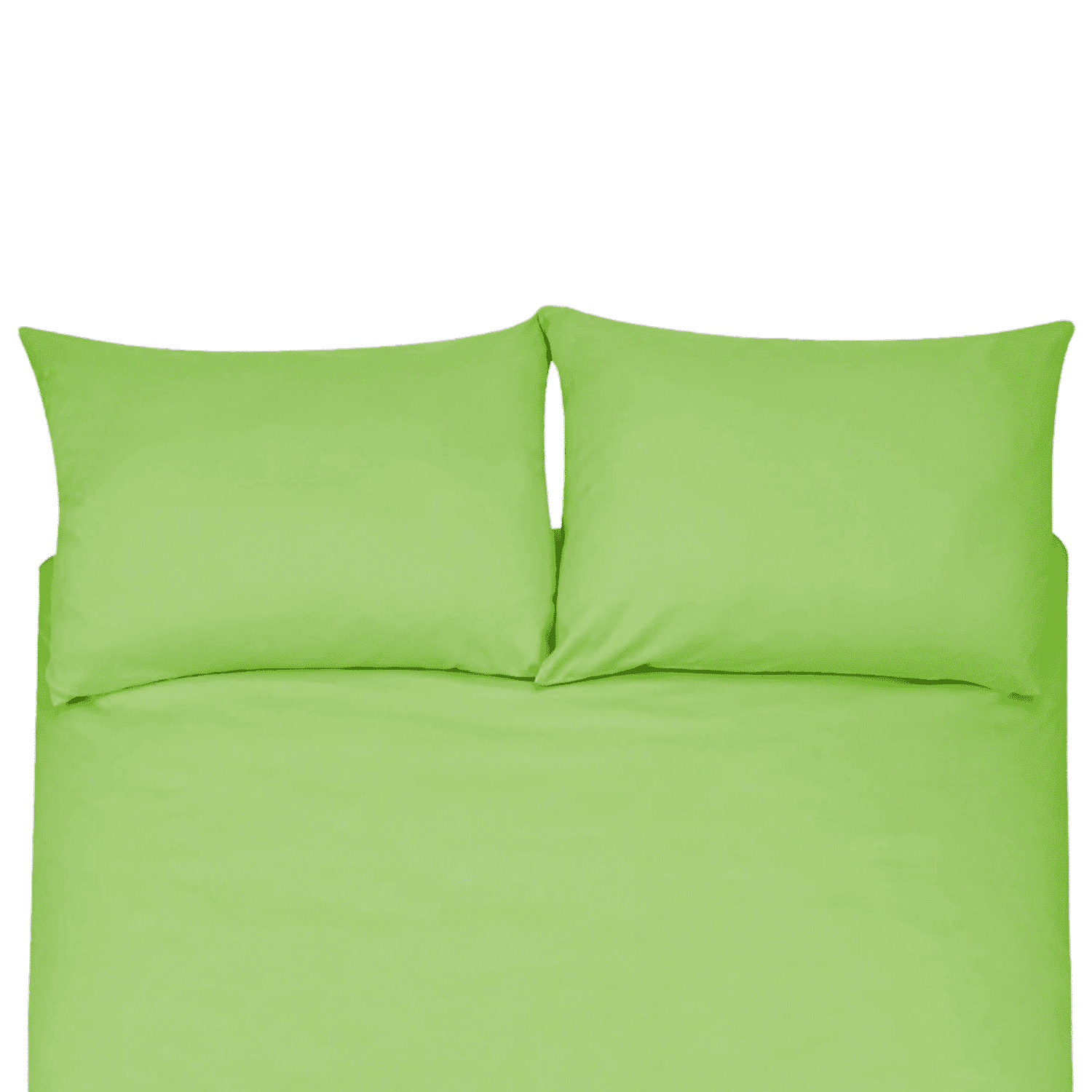 Completo-lenzuola-verde-colors-100-fibra-naturale-cotone-120-gr-tinta-unita-1-piazza-½-francese-2-piazze-oekotex