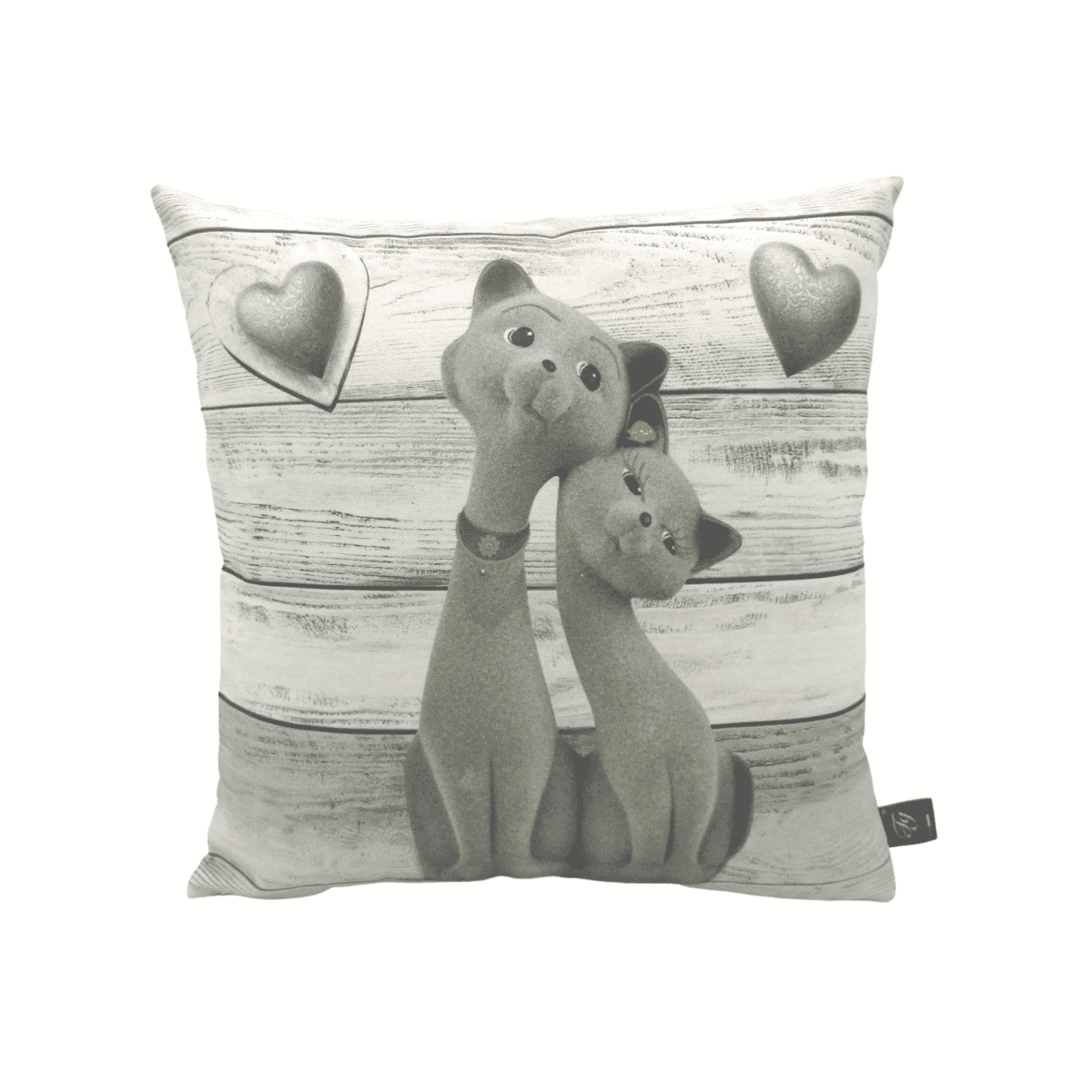 Cuscino Gatti Love Arredo Casa In Stampa Digitale Cm 45x45