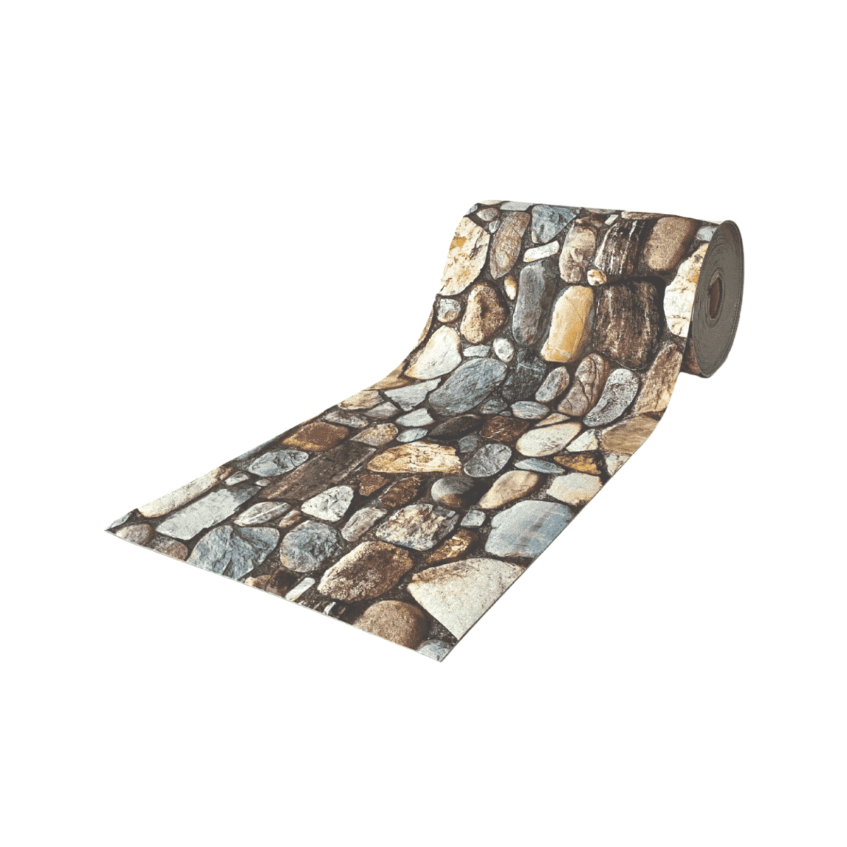 Passatoia-cotone-gommato-pietre-marrone-antisfilo-antiscivolo-made-in-italy-50x90cm-50x115cm-50x140cm-50x190cm-50x240cm-55x280cm-50x320cm-50x400cm-50x500cm-50x600cm
