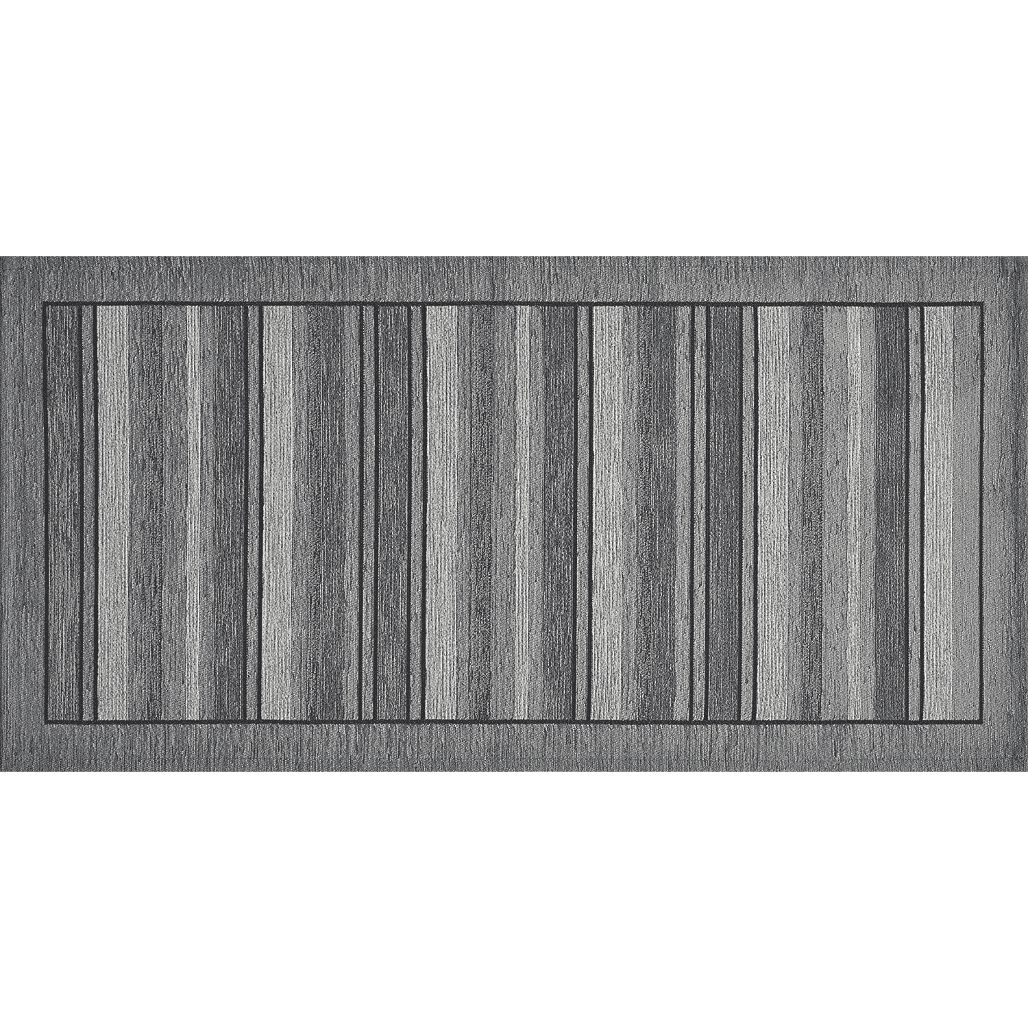 Passatoia-style-grigio-antiscivolo-filati-ciniglia-lavorazione-jacquard-made-in-italy-55x80cm-55x115cm-55x140cm-55x190cm-55x240cm-55x280cm