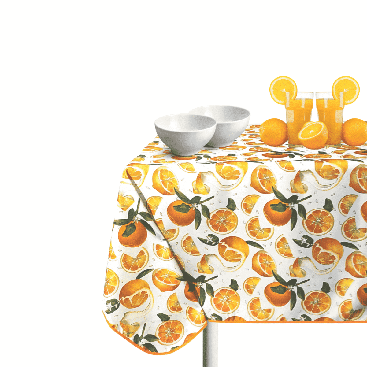 arance-taormina-tovaglia-antimacchia-idrorepellente-frutta-arancione-bianco-verde-frutta