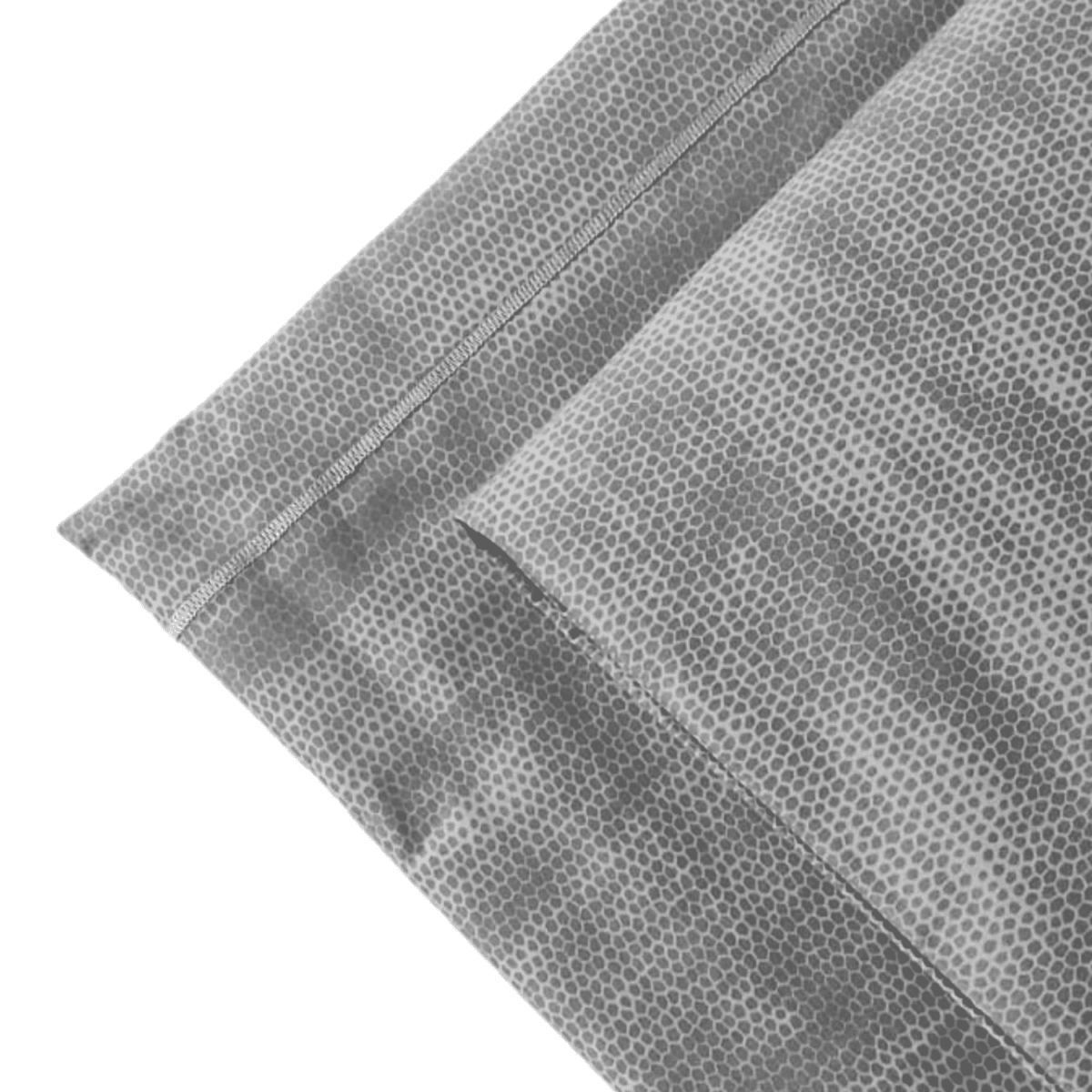 bonbon-completo-lenzuola-puro-cotone-made-in-italy-quadrifoglio-grigio-sfumato-puntinato-borbon-dettaglio