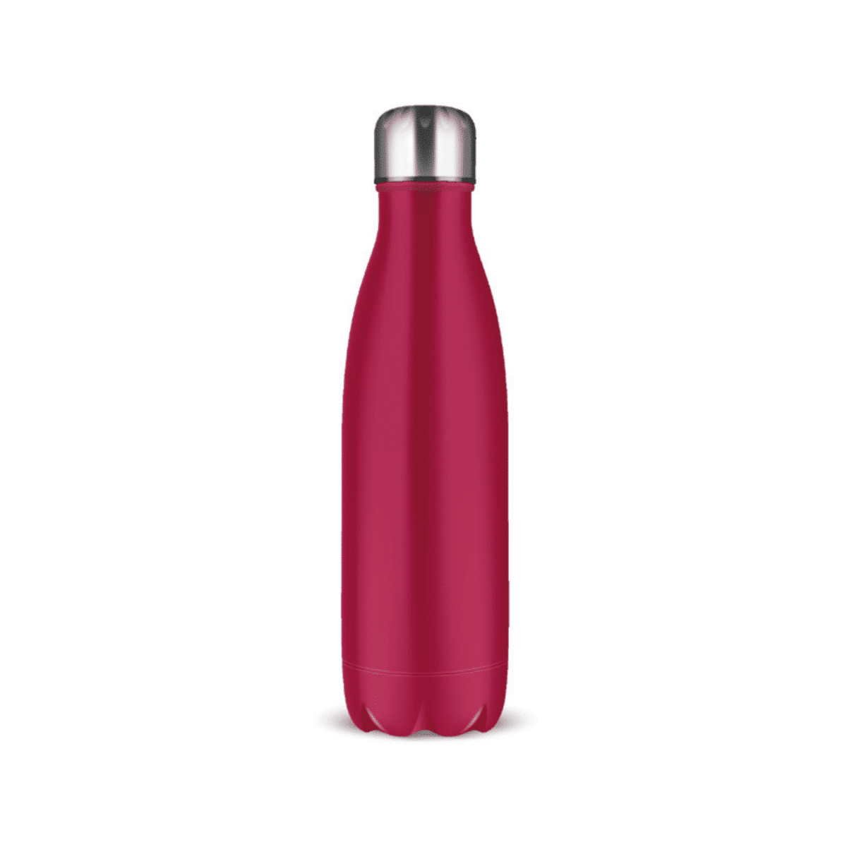 Borraccia Termica Fuxia Acciaio Antigraffio Caldo Freddo Doppio Strato 500 ml