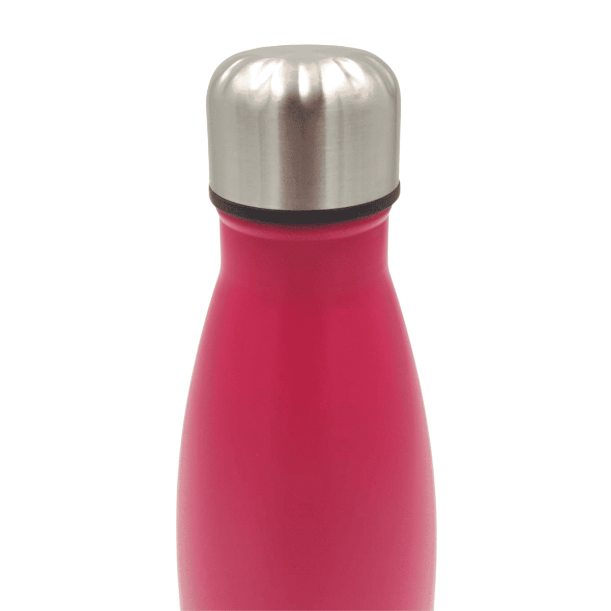 Borraccia Termica Fuxia Acciaio Antigraffio Caldo Freddo Doppio Strato 500 ml - immagine 2