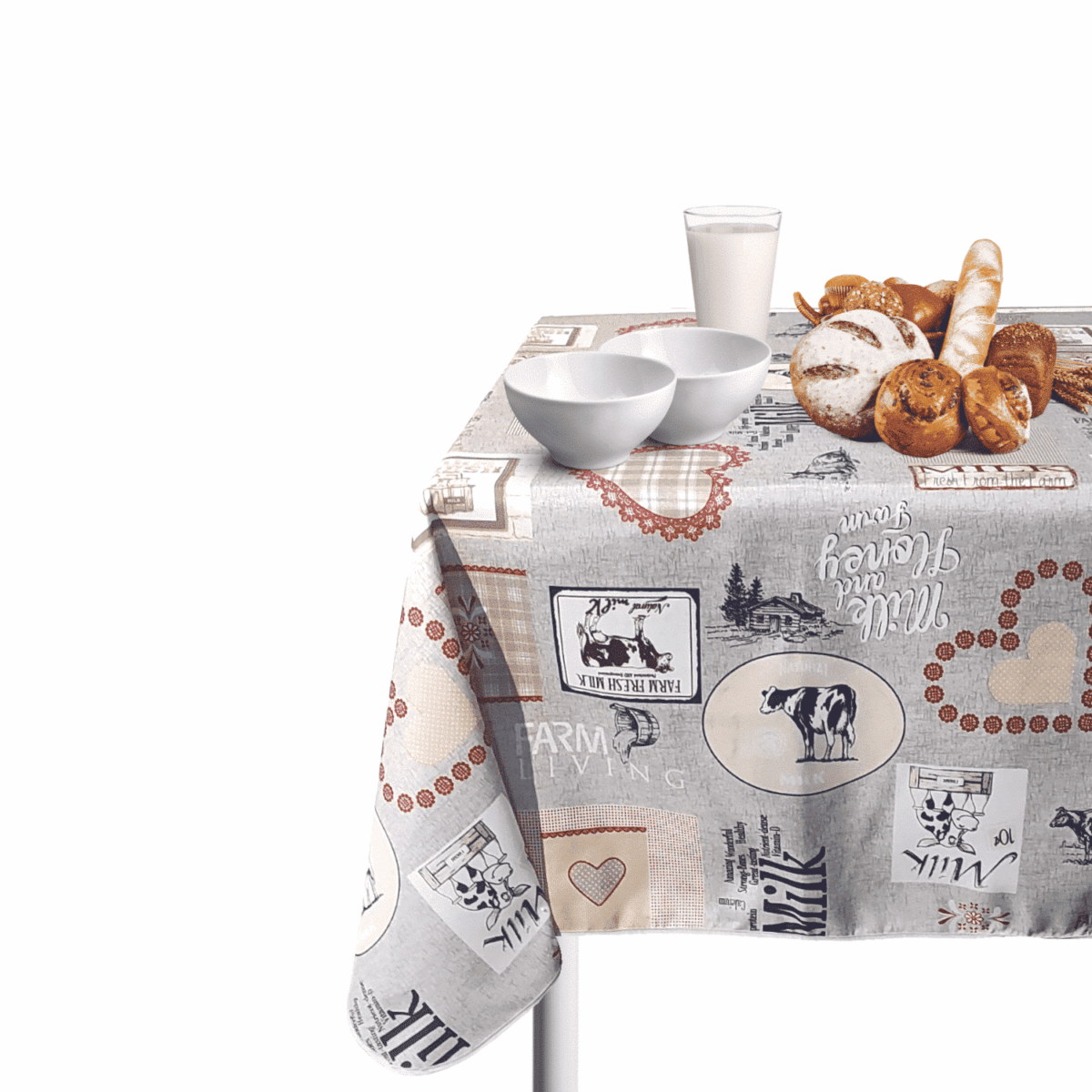campagna-des-alpes-tovaglia-antimacchia-idrorepellente-mucche-rossa-beige-cuori-patchwork-legno-shabby-chic
