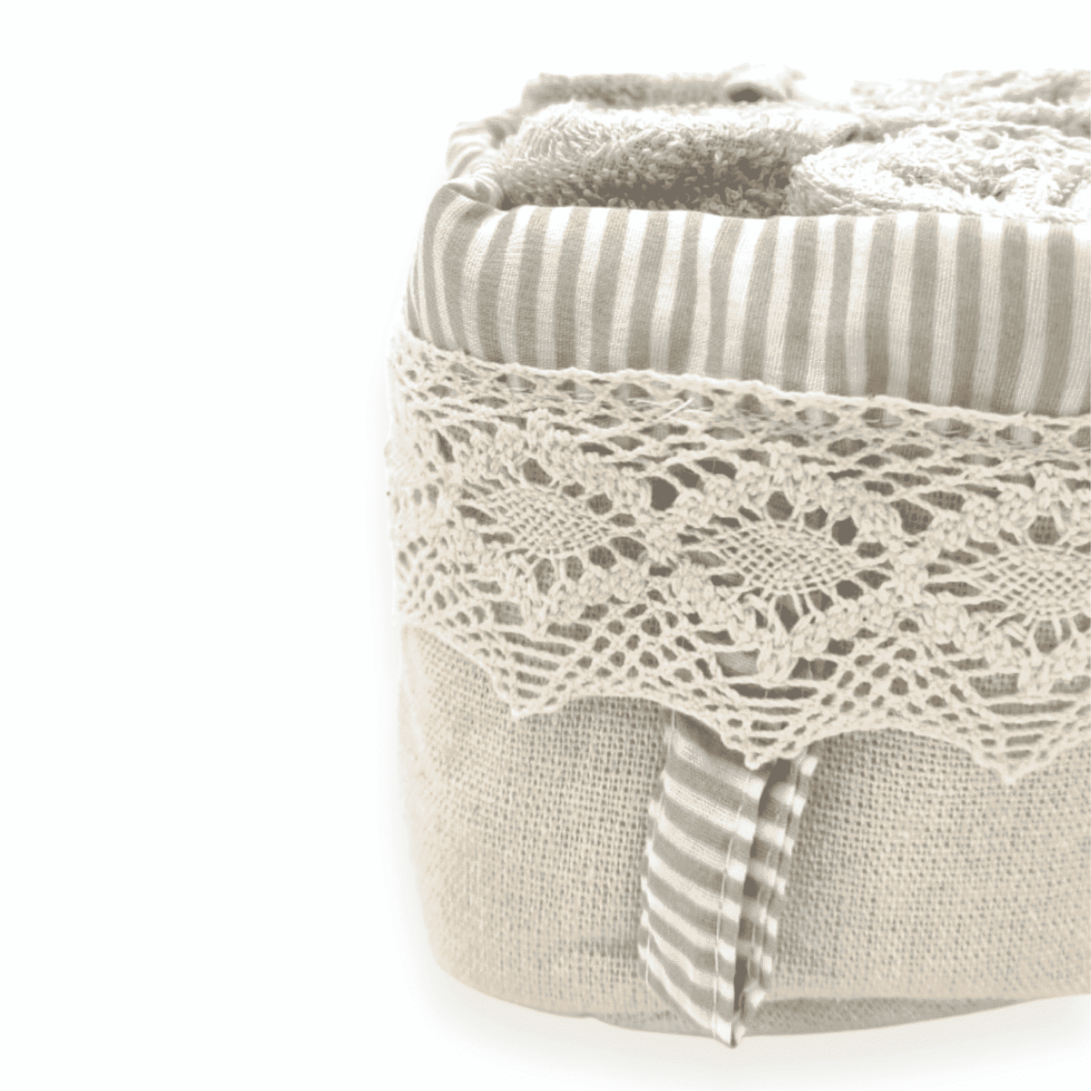 chic-grigio-set-4-lavette-spugna-cotone-cestino-provenzale-pizzp-shabby-chic-dettaglio