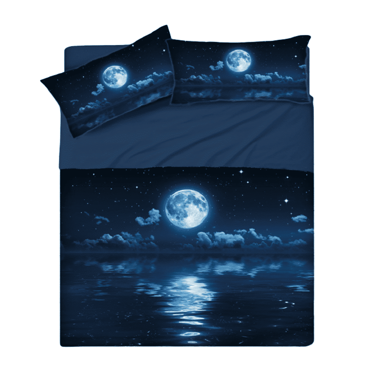 completo-lenzuola-digitale-stampa-alta-definizione-luna-nuvole-notte-cielo-stellato-stelle-blu-multicolor