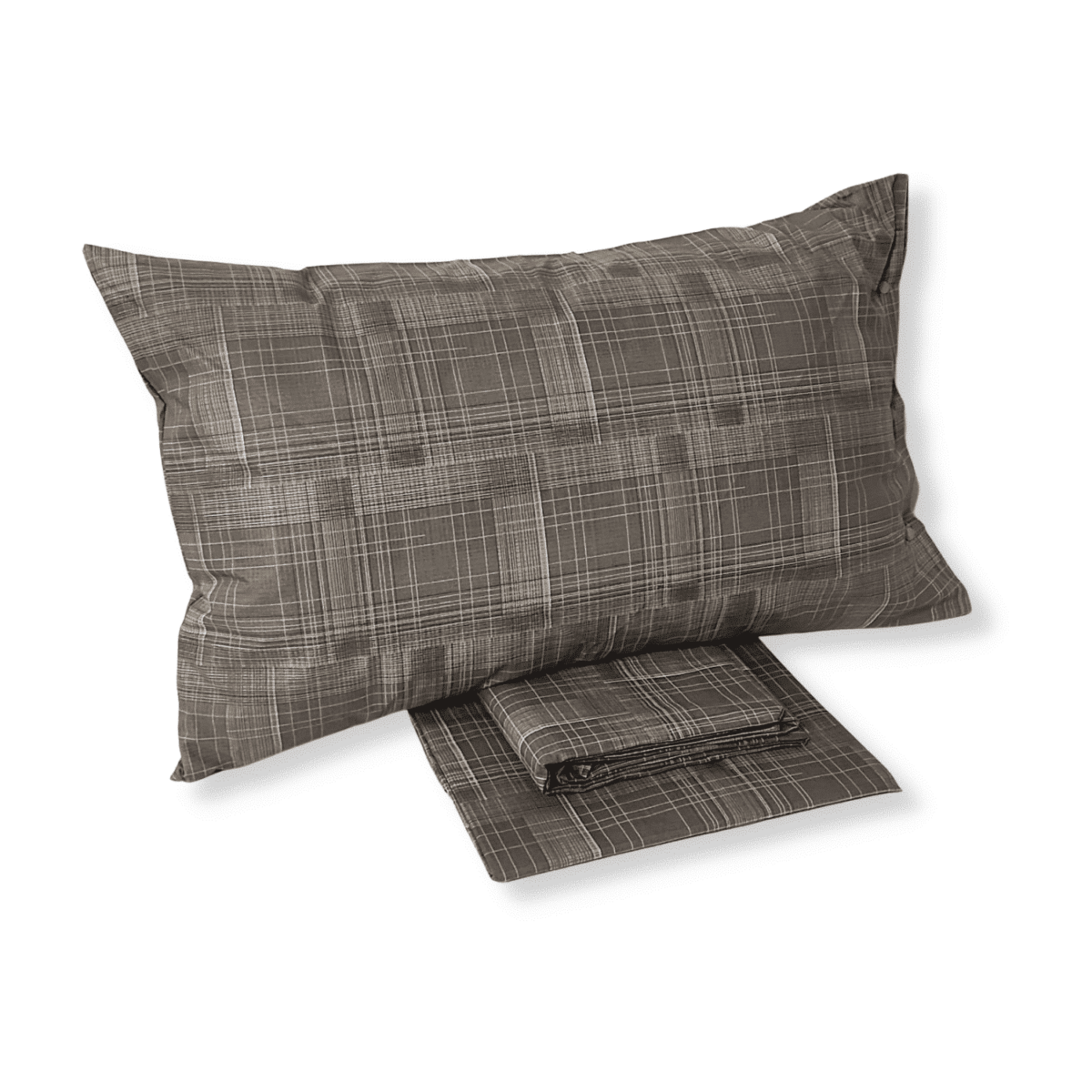 completo-lenzuola-matrimoniale-dolcenotte-king-beige-marrone-geometrico