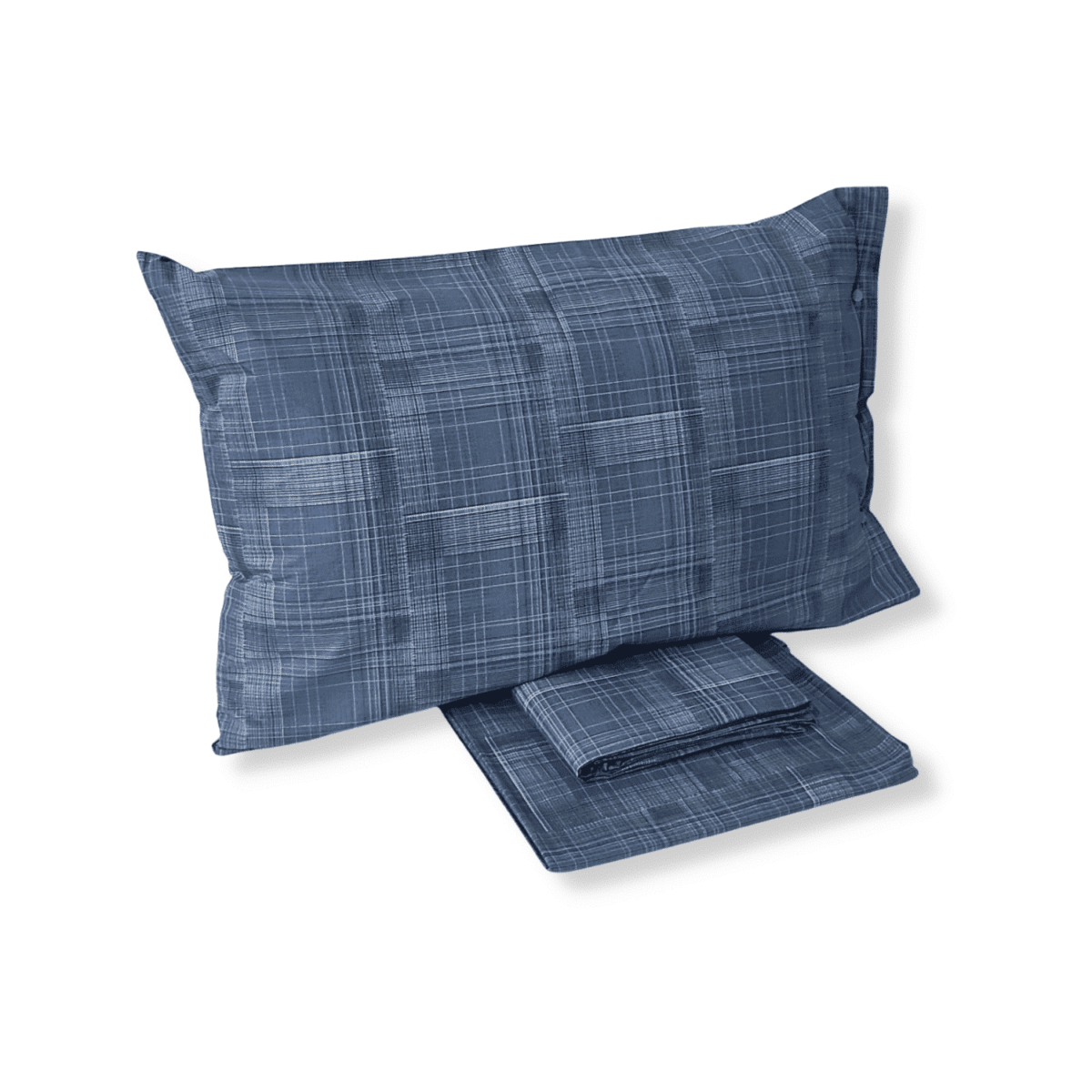completo-lenzuola-matrimoniale-dolcenotte-king-blu-geometrico