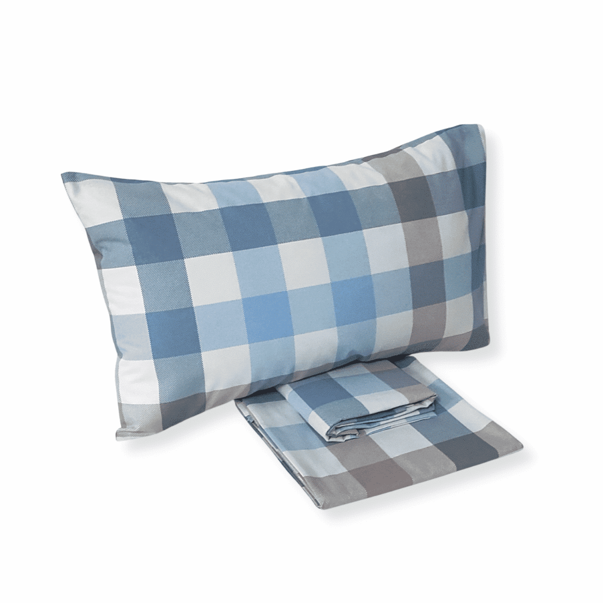 completo-lenzuola-pic-nic-azzurro-penelope-quadretto-azzurro-celeste-beige-geometrico-classico