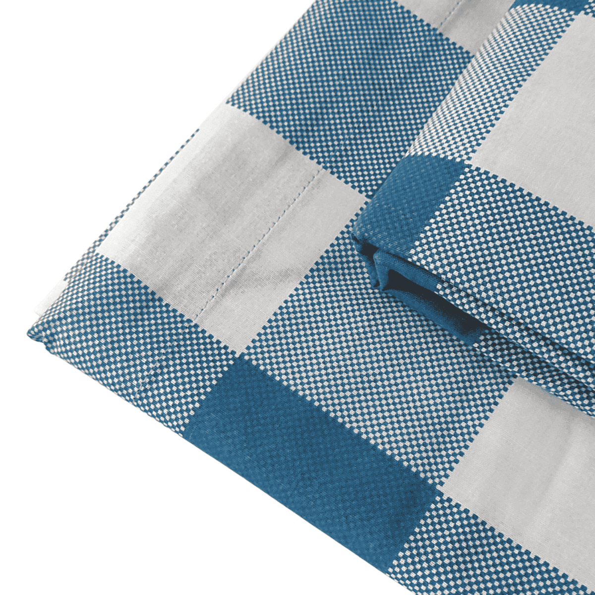 completo-lenzuola-pic-nic-azzurro-penelope-quadretto-perla-antracite-bianco-geometrico-classico-dettaglio