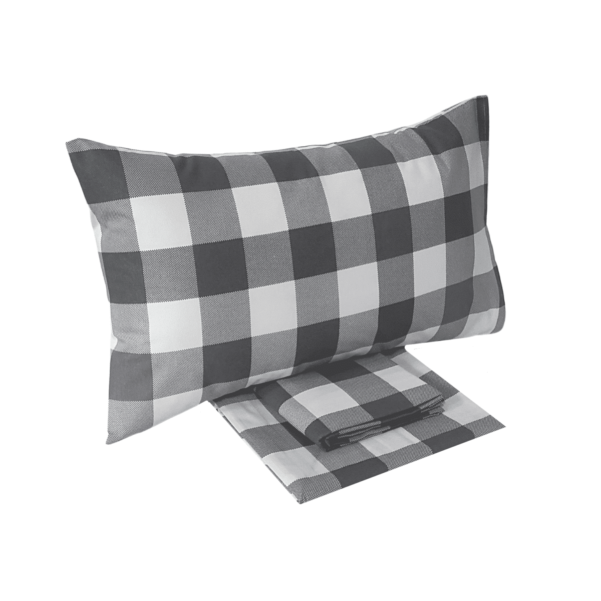 completo-lenzuola-pic-nic-grigio-penelope-quadretto-perla-antracite-bianco-geometrico-classico