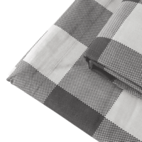 completo-lenzuola-pic-nic-grigio-penelope-quadretto-perla-antracite-bianco-geometrico-classico-dettaglio