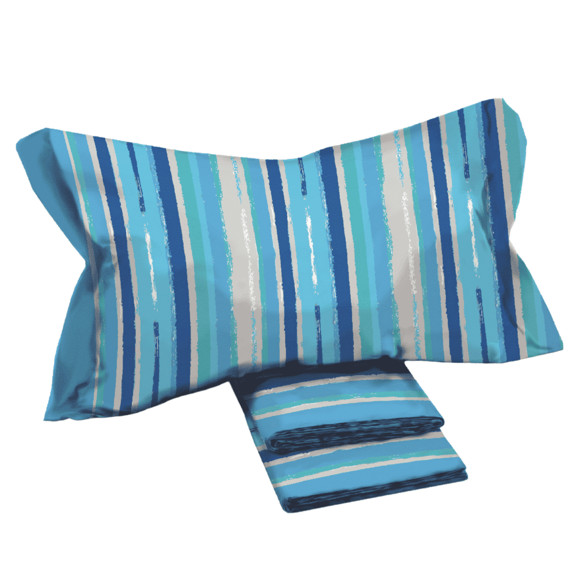 completo-letto-venere-novia-cotone-capri-azzurro-rigato-matimoniale-singolo