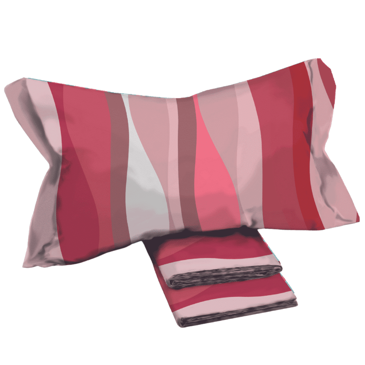 completo-letto-venere-novia-cotone-surf-rosso-rosa-cipria-bianco-onde-geometrico-matimoniale-singolo
