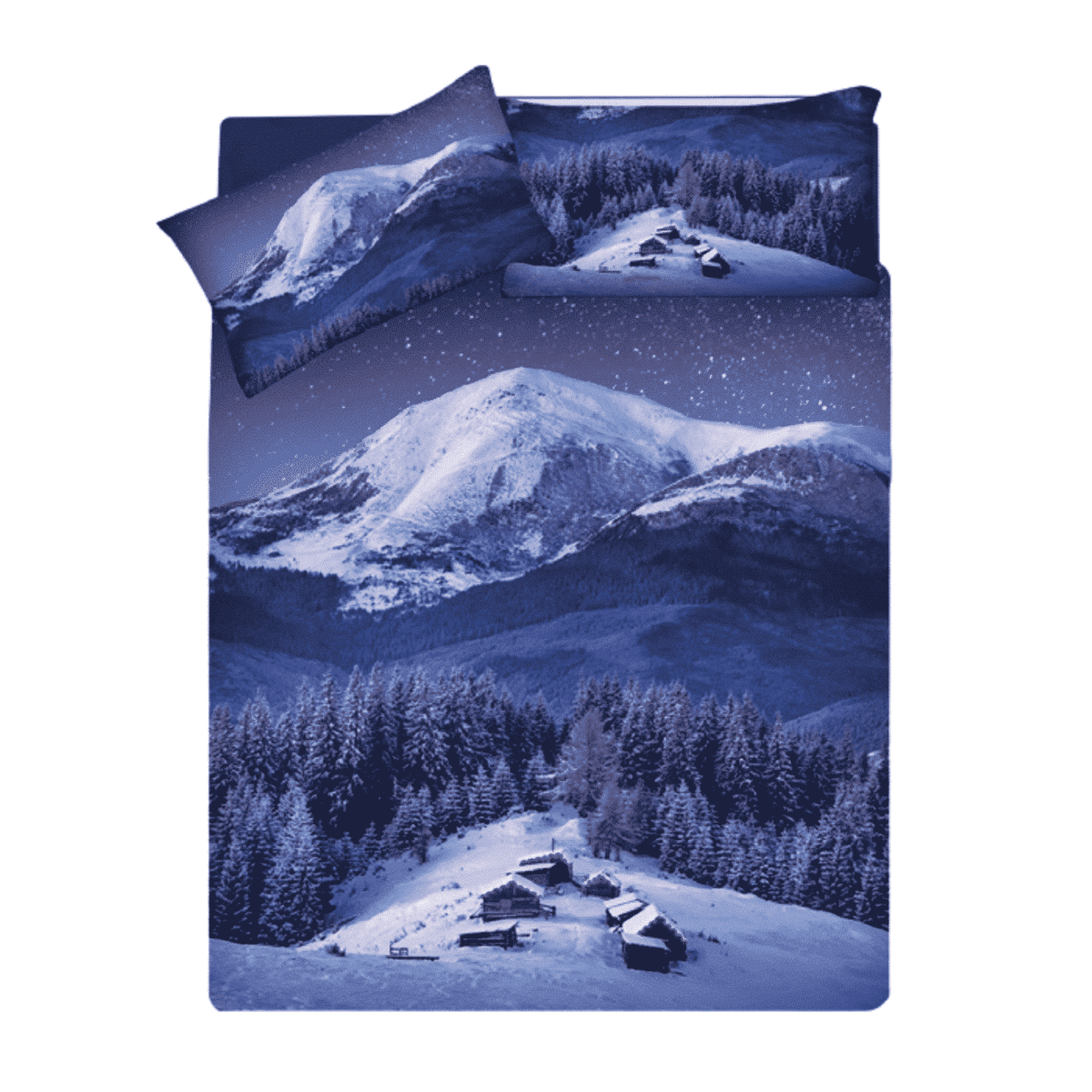 copripiumino-sogni-d-oro-stampa-digitale-hd-montagna-neve-cielo-stellato-blu-chalets-baite