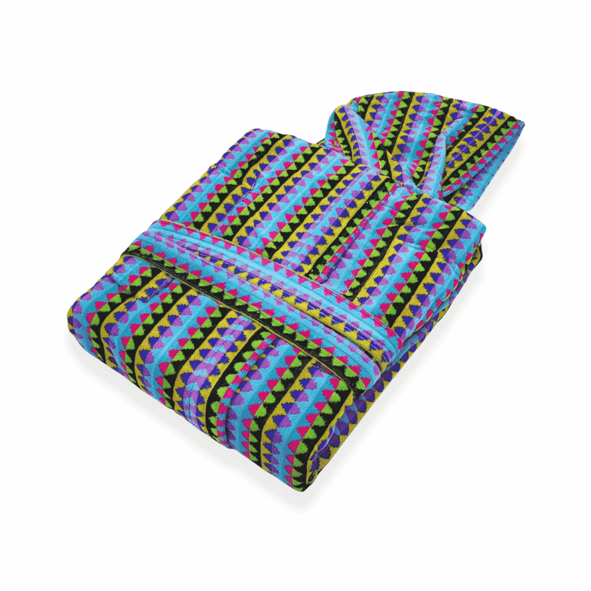 diamond-multicolor-etnic-rombi-accappatoio-spugna-cotone-donna-righe-geometrico