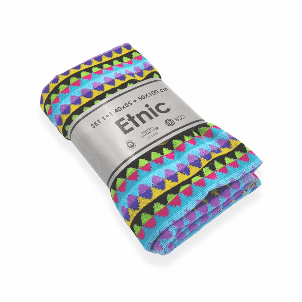 diamond-multicolor-etnic-rombi-set-1+1-spugna-ascigamani-viso-bidet-cotone-righe-geometrico-confezione