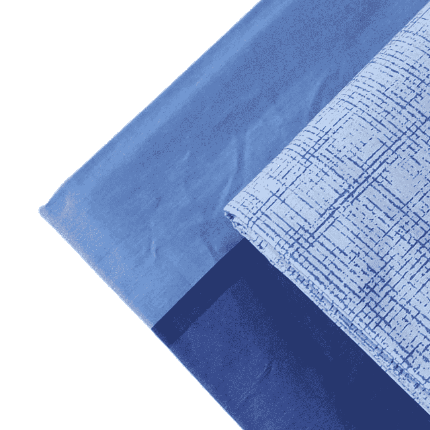 fascia-blu-completo-lenzuola-puro-cotone-made-in-italy-quadrifoglio-blu-azzurro-celeste-sfumato-fascioni-geometrico-moderno-dettaglio