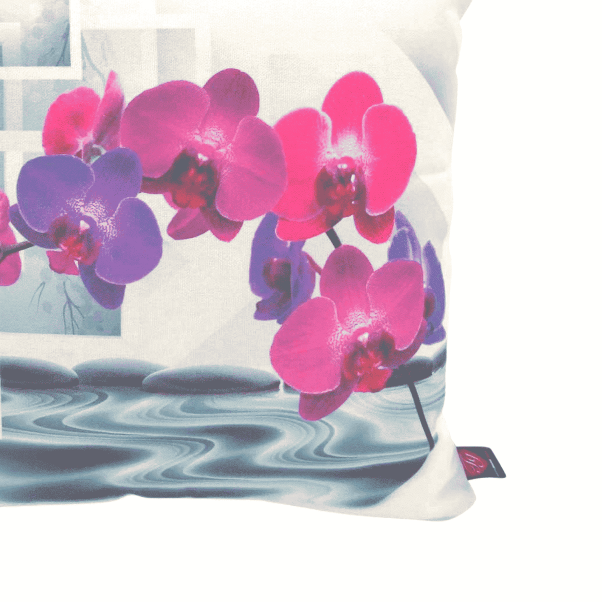 Cuscino Zen Arredo Casa In Stampa Digitale Cm 45x45 - immagine 2