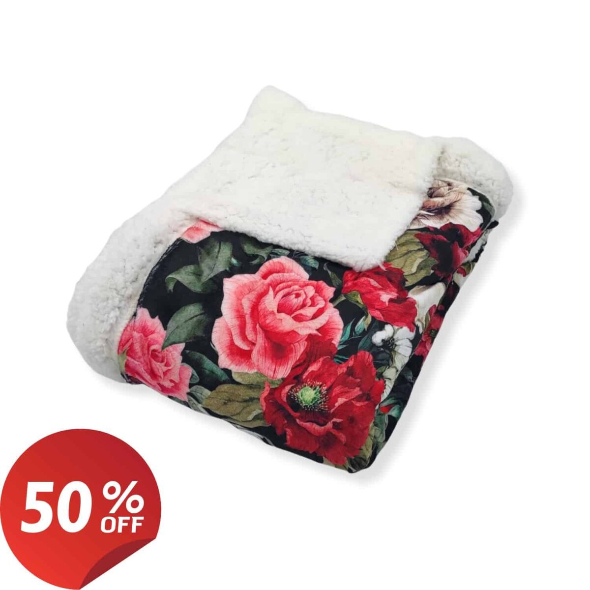 flowers-plaid-digitale-sherpa-agnellato-alta-definizione-hd-fiori-rose-rosa-rosso-nero-bianco-beige-verde-fold-50