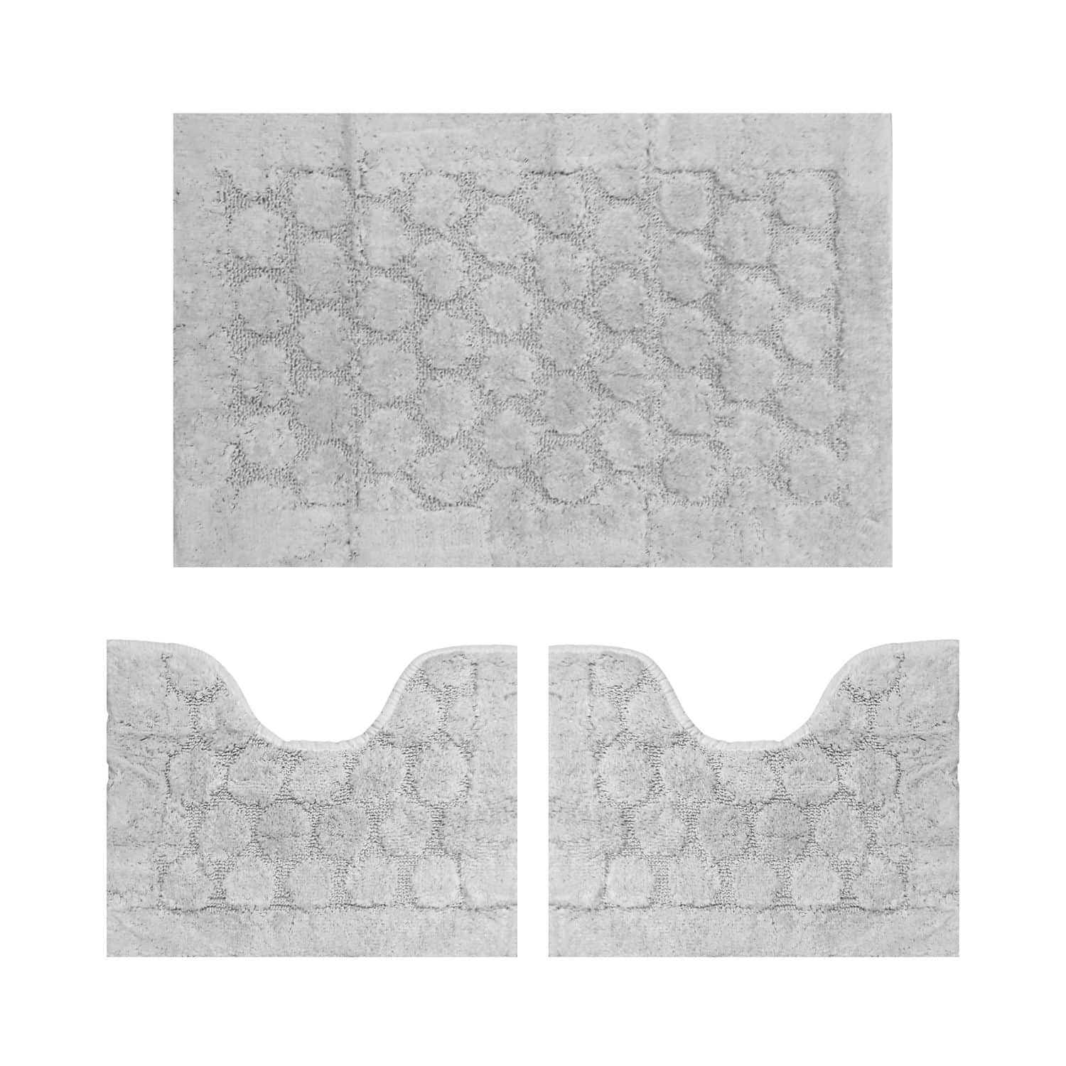 foglia-grigio-set-tappeti-bagno-3-pezzi-cotone-made-in-italy