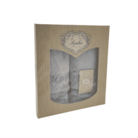 fortune-grigio-set-spugna-bagno-2-viso-+-2-bidet-puro-cotone-jacquard-perla-ramage-fiorato-scatola-box-up
