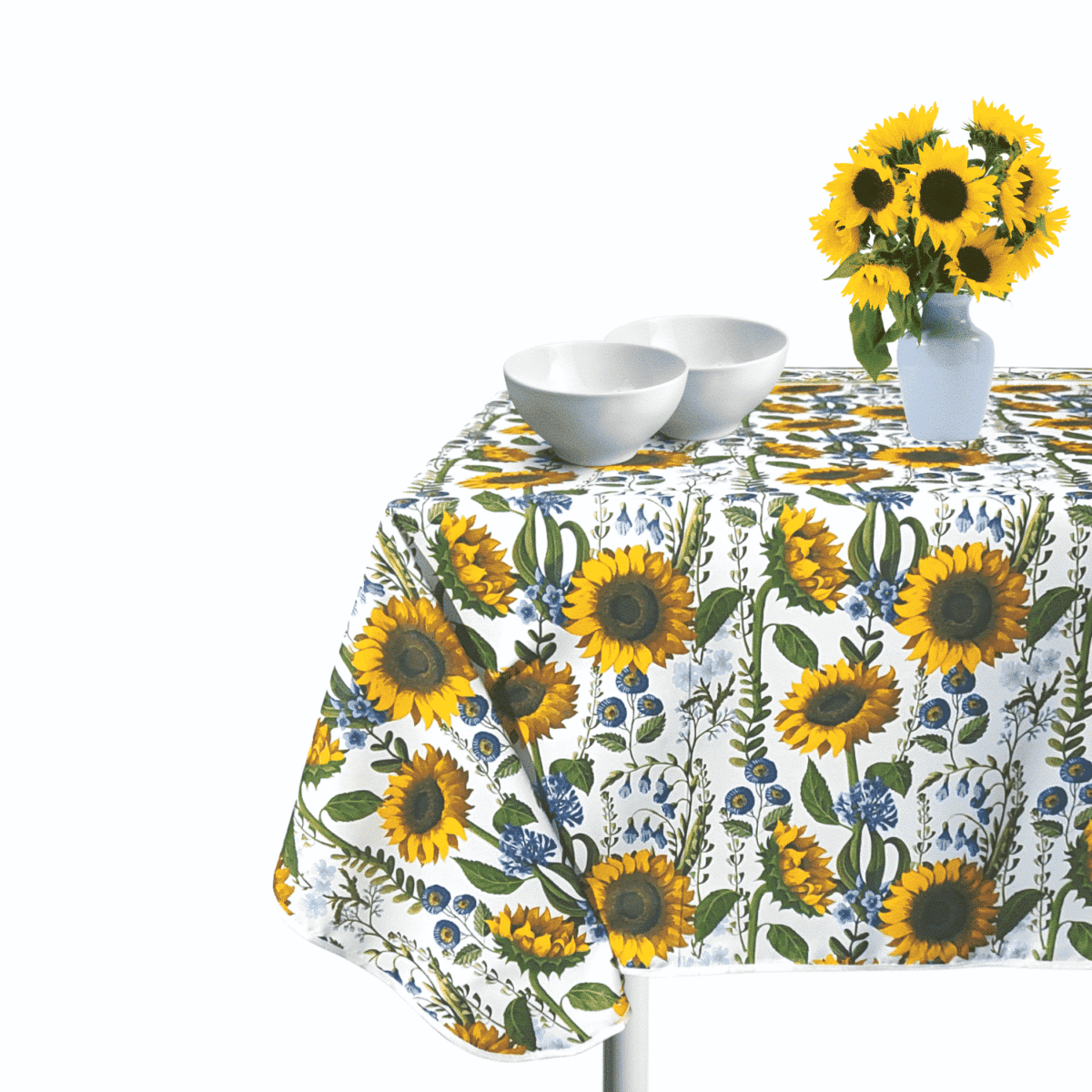 girasoli-taormina-tovaglia-antimacchia-idrorepellente-girasole-giallo-bianco-blu-azzurro-verde
