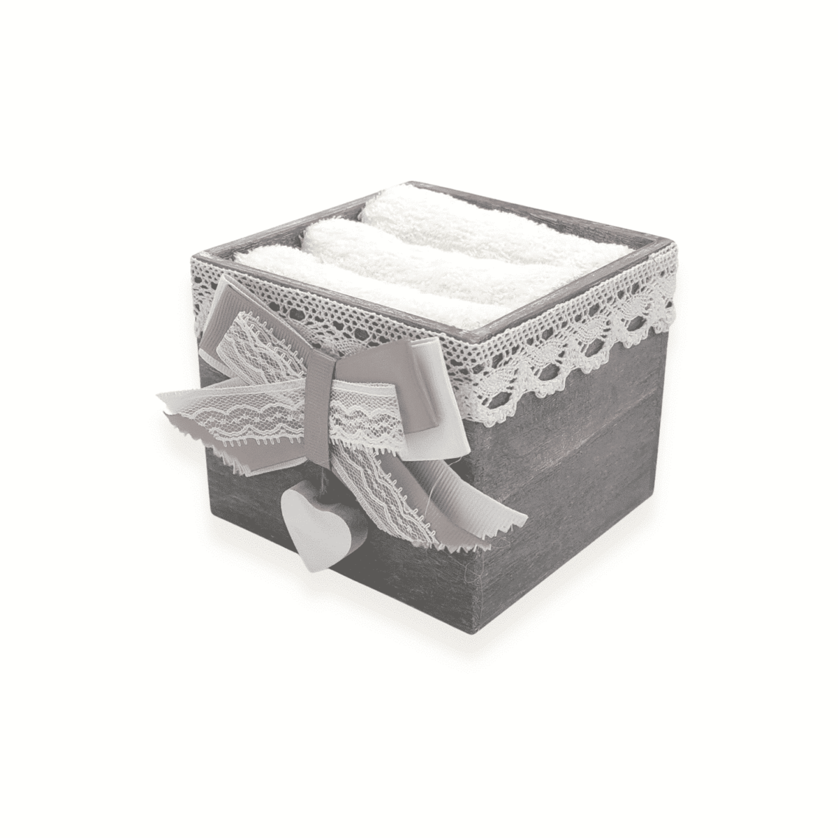 giuli-bianco-set-3-lavette-spugna-cotone-cestino-legno-shabby-chic-pizzo-cuore