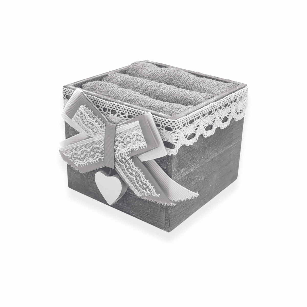 giuli-grigio-set-3-lavette-spugna-cotone-cestino-legno-shabby-chic-pizzo-cuore