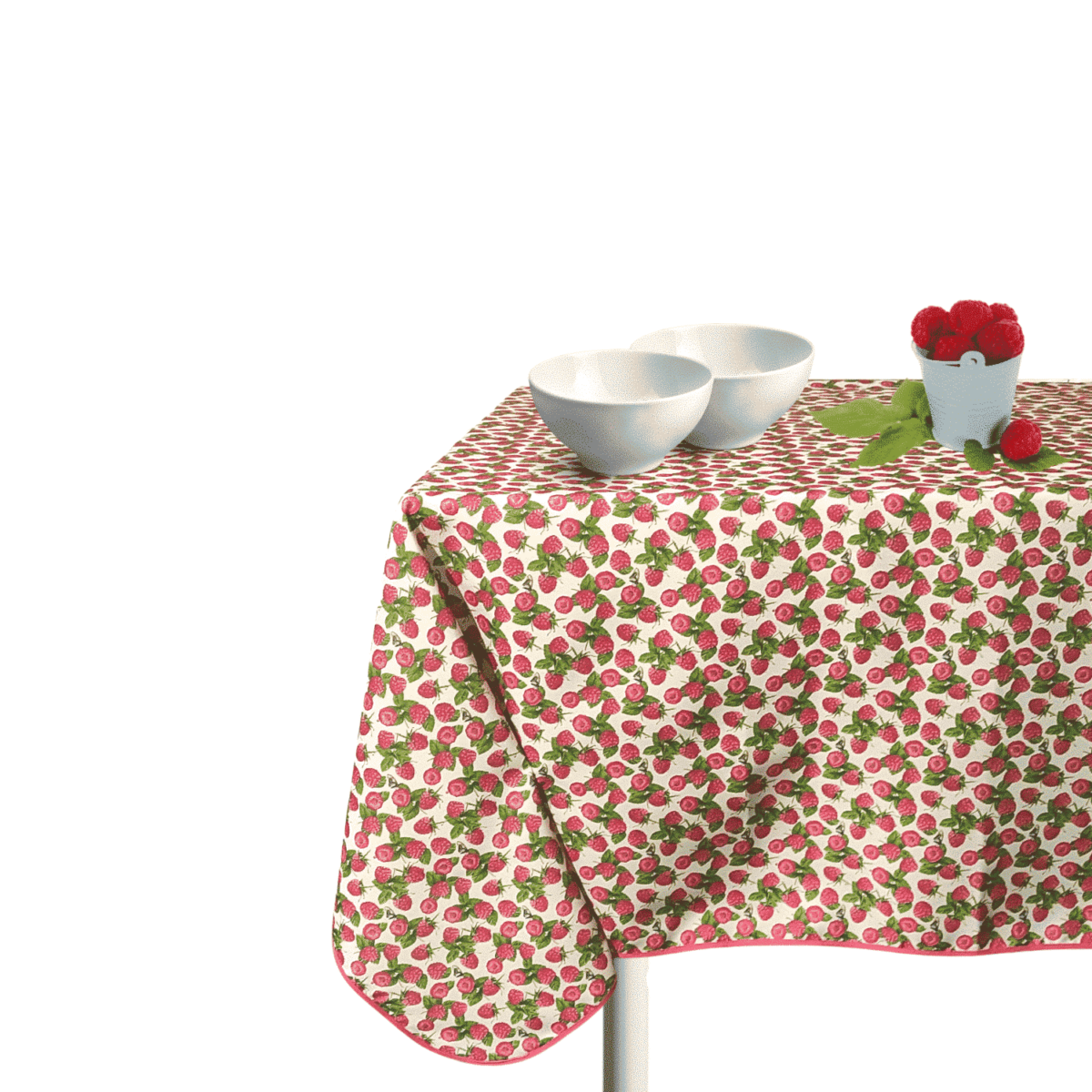 lamponi-taormina-tovaglia-antimacchia-idrorepellente-bacche-beige-rosso-verde-frutta
