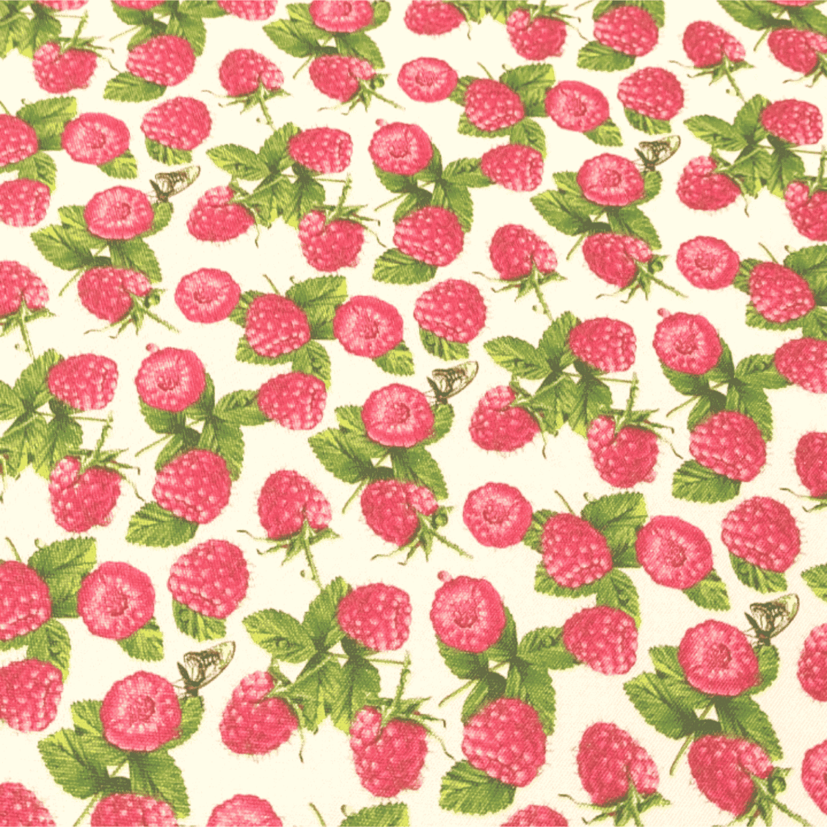 lamponi-taormina-tovaglia-antimacchia-idrorepellente-bacche-beige-rosso-verde-frutta-dettaglio
