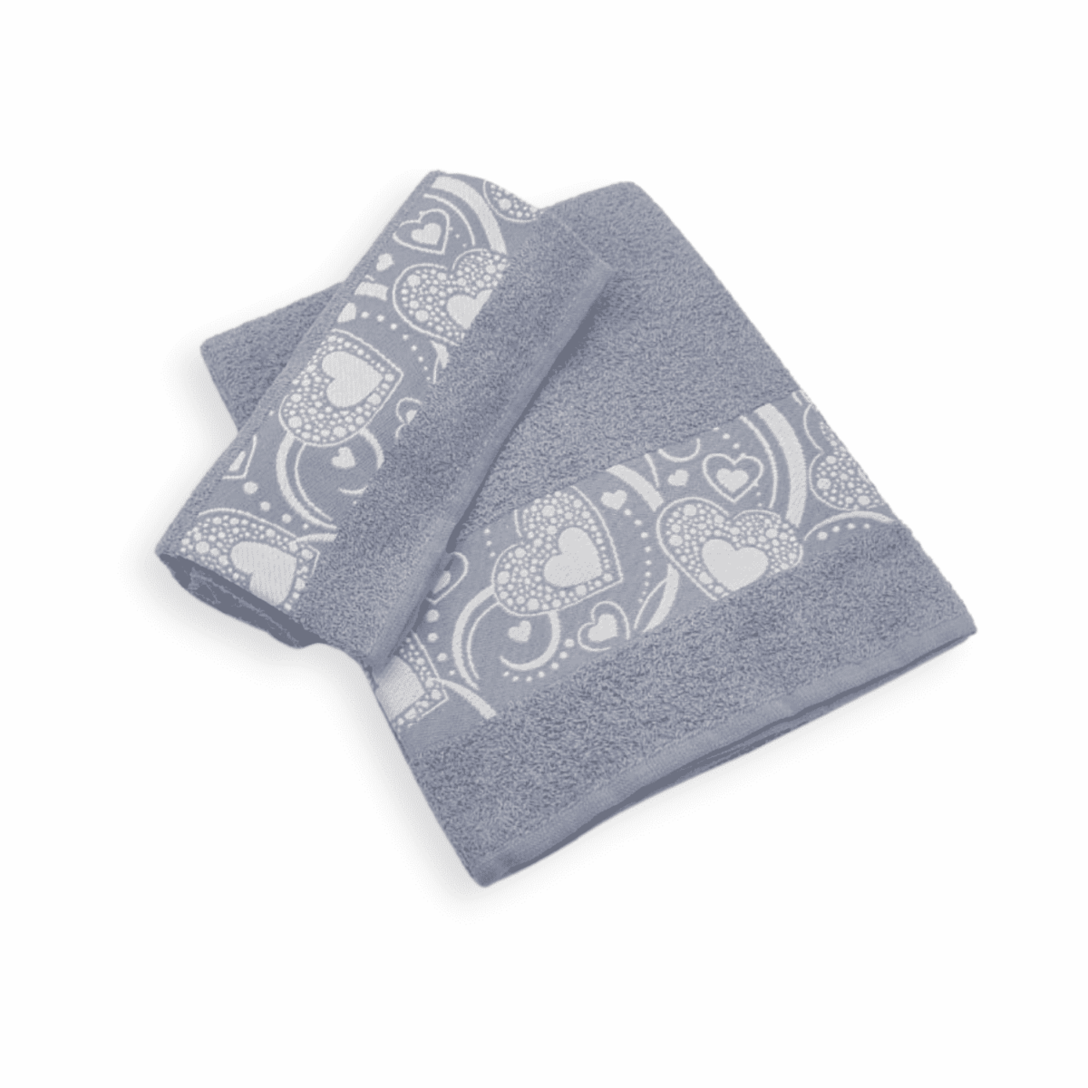 love-me-grigio-cuori--set-1-+-1-spugna-viso-bidet-made-in-italy-cotone