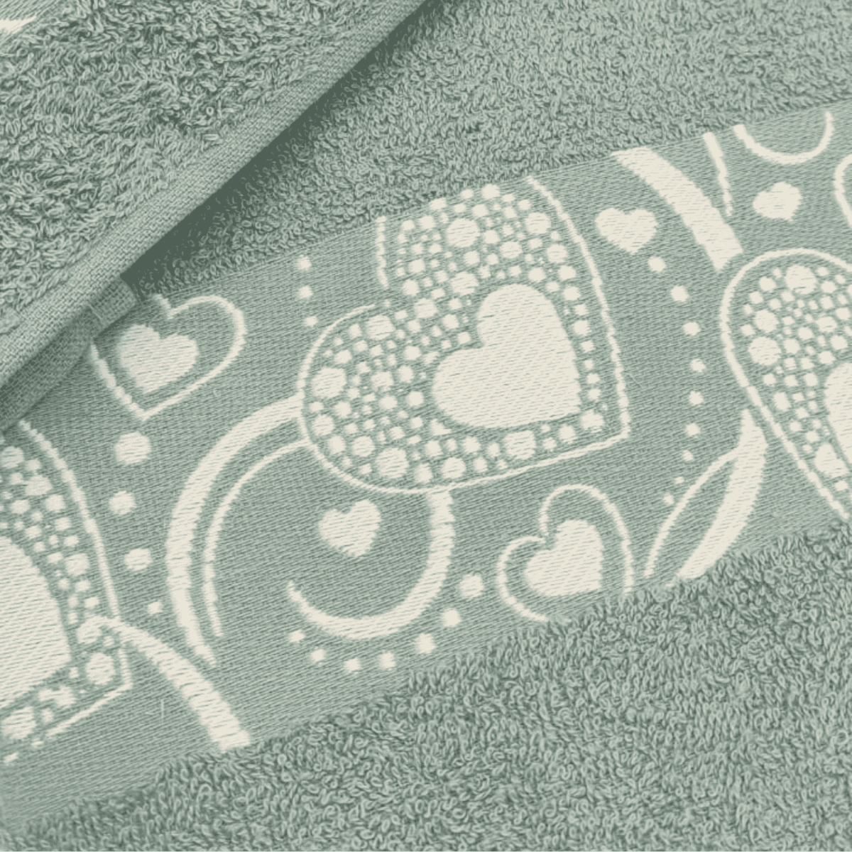 love-me-verde-cuori--set-1-+-1-spugna-viso-bidet-made-in-italy-cotone-dettaglio