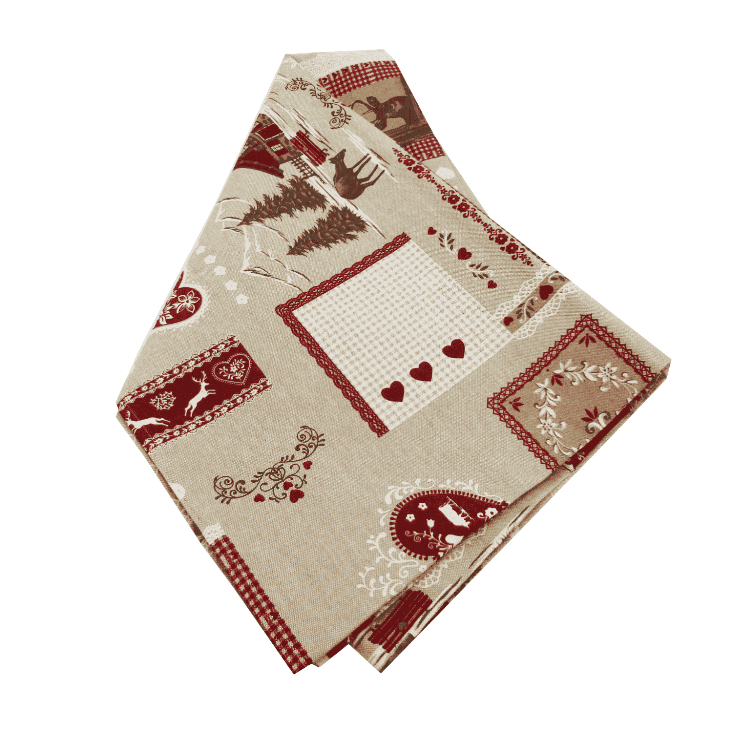 out-tovaglia-cotone-stampata-made-in-italy-miros-valbadia-tirolese-patchwork-montagna-rosso-beige-cervi-chalet-stella-alpina