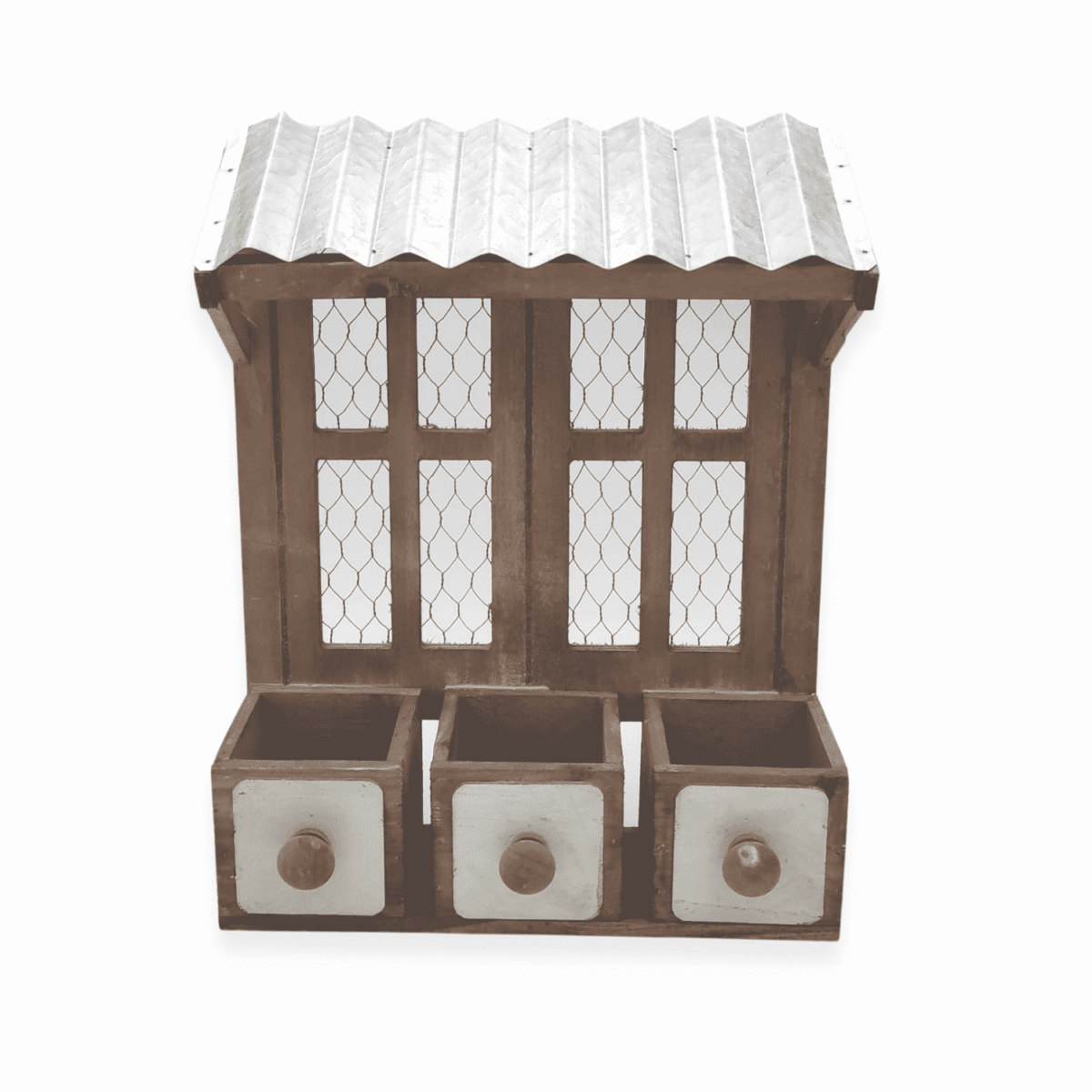 Tiny House Portavasi in Legno - immagine 2