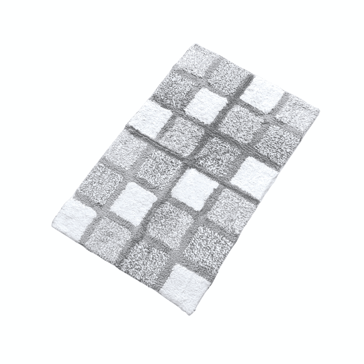 quader-grigio-tappeto-arredo-bagno-50-80-cotone-antiscivolo-quadri-geometrico