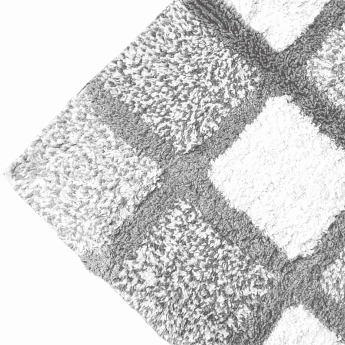 quader-grigio-tappeto-arredo-bagno-50-80-cotone-antiscivolo-quadri-geometrico-dettaglio