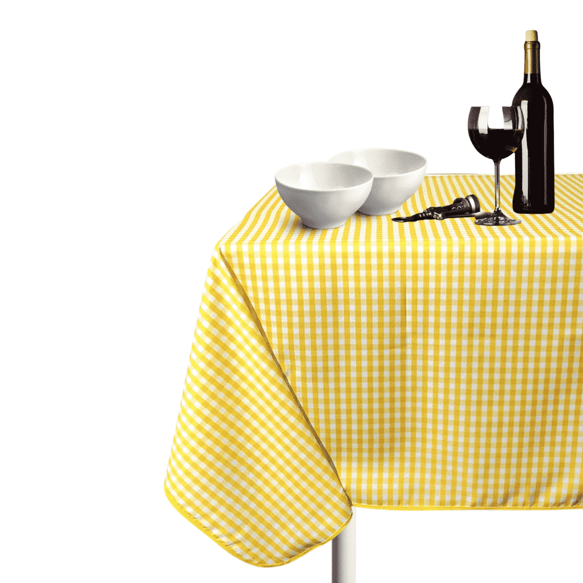 quadretto-giallo-austin-tovaglia-antimacchia-idrorepellente-quadratini-geometrico-bianco-giallo